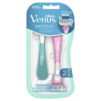 Farmacia San Pablo Venus sensitive rastrillo desechable para mujeres con piel sensible oferta