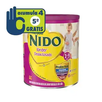 Farmacia San Pablo Nido alimento para niños de corta edad kinder 1+ deslactosado oferta