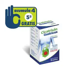 Farmacia San Pablo Cicatrisan gastricus remedio herbolario auxiliar en el alivio de síntomas de colitis oferta