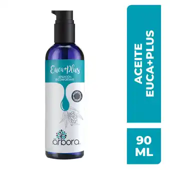 Farmacia San Pablo Arbora aceite para masaje euca + plus con aceites esenciales de eucalipto y menta oferta