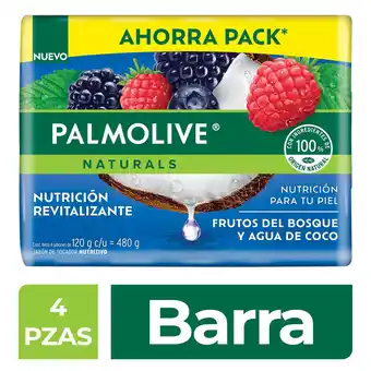 Farmacia San Pablo Palmolive jabón naturals nutrición revitalizante oferta