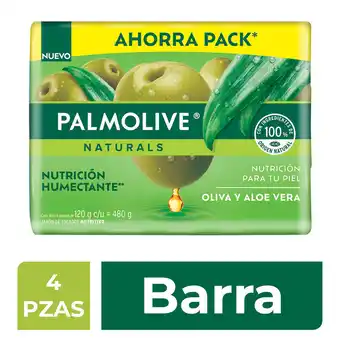 Farmacia San Pablo Palmolive naturals nutrición humectante con oliva y aloe vera oferta
