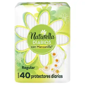Farmacia San Pablo Naturella pantiprotectores diarios regular oferta