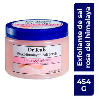 Farmacia San Pablo Dr teals sales rosas del himalaya exfoliante corporal oferta