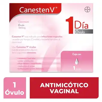 Farmacia San Pablo Canesten v para infecciones vaginales oferta