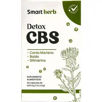 Farmacia San Pablo K asmal detox cbs suplemento alimenticio auxiliar desintoxicante del organismo oferta