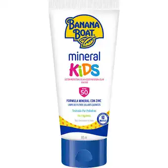 Farmacia San Pablo Banana boat mineral kids loción protectora solar oferta