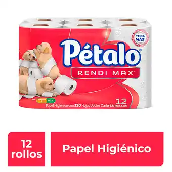 Farmacia San Pablo Pétalo papel higienico rendimax oferta