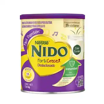 Farmacia San Pablo Nido fortigrow deslactosado leche en polvo oferta