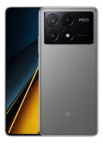 Mercado Libre Celular poco x6 pro 5g 256gb 8gb grey oferta