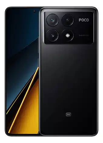 Mercado Libre Celular poco x6 pro 5g 512gb 12gb black oferta