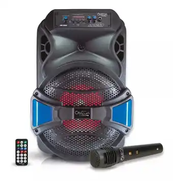 Mercado Libre Bocina 12 Pulgadas Bluetooth Audio Con Microfono - Steelpro Color Negro oferta