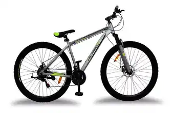 Mercado Libre Bicicleta montaña rodada 29 21 velocidades kugel di-max color gris tamaño del cuadro único oferta