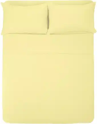 Juego de sábanas melocotton 1800 micro grabada color hueso. con diseño color hilos 1800 para colchón de 200cm x 140cm x 25cm
