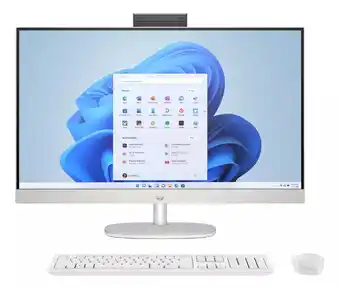 Mercado Libre Hp all in one 27-cr0000la, ryzen 5, 8gb, 512, fhd, 27 color blanco oferta