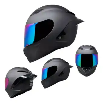 Mercado Libre Casco para moto kov kc1 deportivo fibra carbono mica iridium oferta