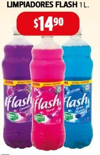 Farmacias Guadalajara LIMPIADORES FLASH 1L oferta
