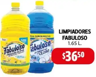Farmacias Guadalajara LIMPIADORES FABULOSO 1.65L oferta
