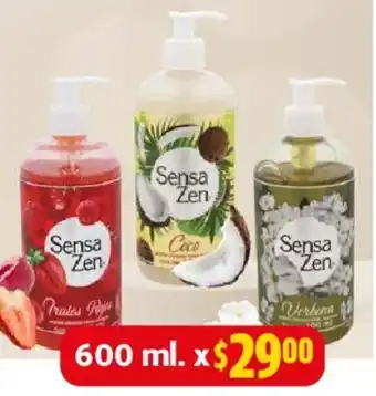 Farmacias Guadalajara Sensa Zen 600ml oferta