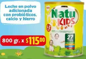 Farmacias Guadalajara Natu KIDS 800gr oferta