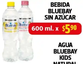 Farmacias Guadalajara BEBIDA BLUEBAY SIN AZÚCAR 600ml oferta