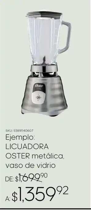 DelSol LICUADORA OSTER oferta
