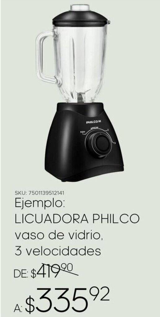 Licuadora philco 4 discount velocidades