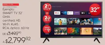 DelSol SMART TV 32" oferta