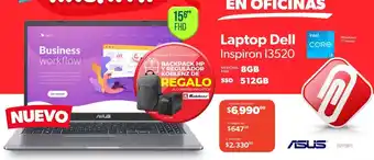 Laptop Dell Inspiron 13520