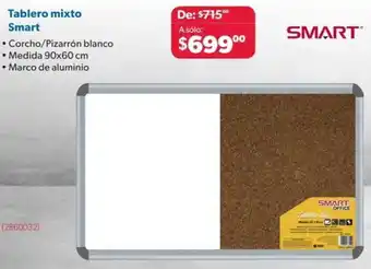 Tablero mixto Smart