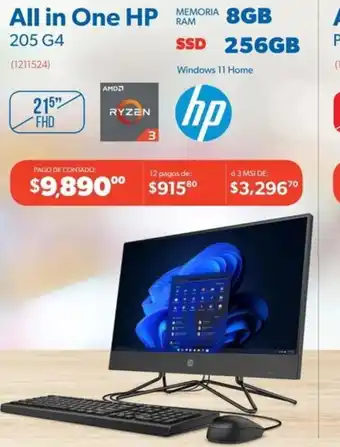 Ofix All in One HP oferta