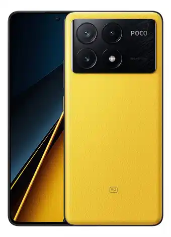 Mercado Libre Celular poco x6 pro 5g 256gb 8gb yellow oferta