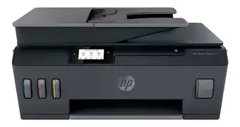 Impresora a color multifunción hp smart tank 615 con wifi negra 100v/240v