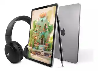 Mercado Libre Apple ipad air wi-fi 256gb gris espacial 4ª gen + regalo oferta