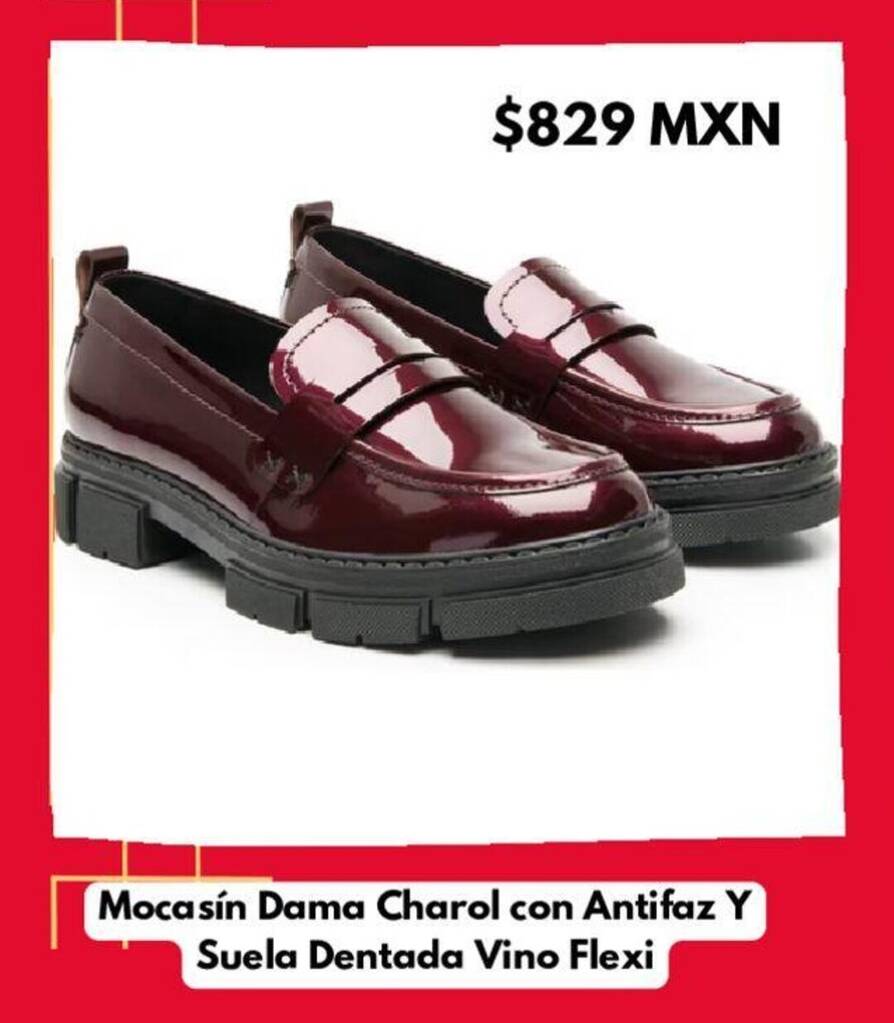 Zapatos flexi dama online sears