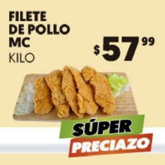 Merco Filete de Pollo MC oferta