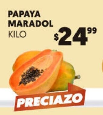 Merco Papaya Maradol oferta