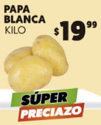 Merco Papa Blanca oferta