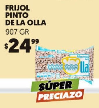Merco Frijol Pinto de la Olla 907gr oferta