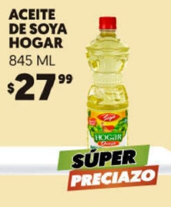 Merco Aceite de Soya Hogar 845ml oferta