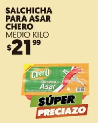 Merco Salsicha para Asar Chero oferta