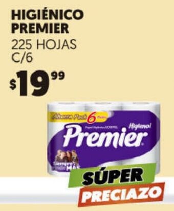 Merco Higiénico Premier oferta