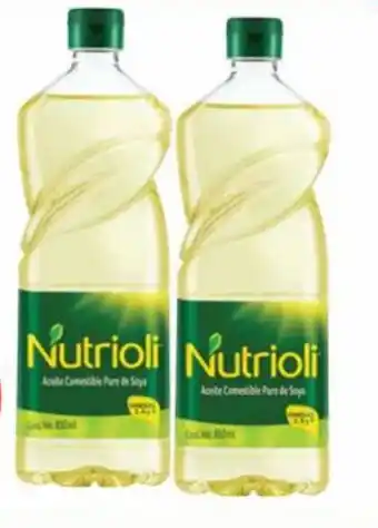 Aceite Nutrioli 850 ml. x 2