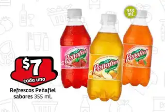 Soriana Express Refrescos Peñafiel sabores 355 ml. oferta