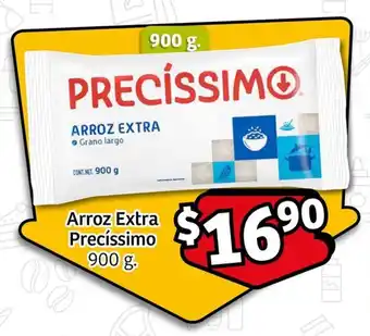 Soriana Express Arroz Extra Precíssimo 900 g. oferta