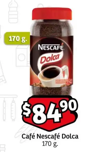 Soriana Express Café Nescafé Dolca 170 g. oferta