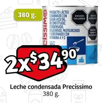 Soriana Express Leche condensada Precíssimo 380 g. x 2 oferta