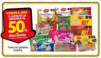 Todas las galletas Cuétara
