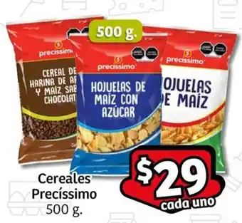 Soriana Express Cereales Precíssimo 500 g. oferta