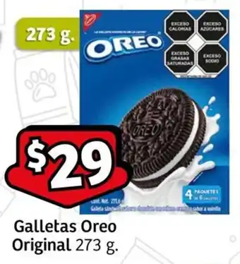 Soriana Express Galletas Oreo Original 273 g. oferta